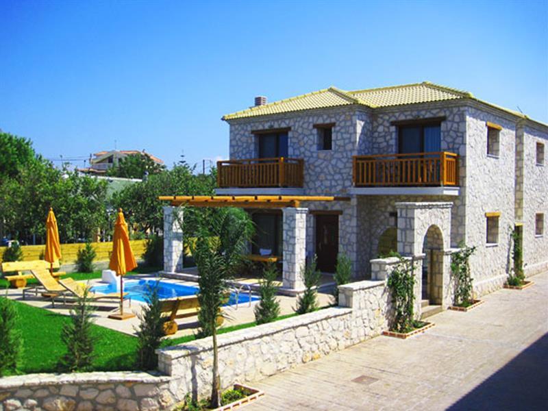 Azure Luxury Villas Tsilivi  Eksteriør billede