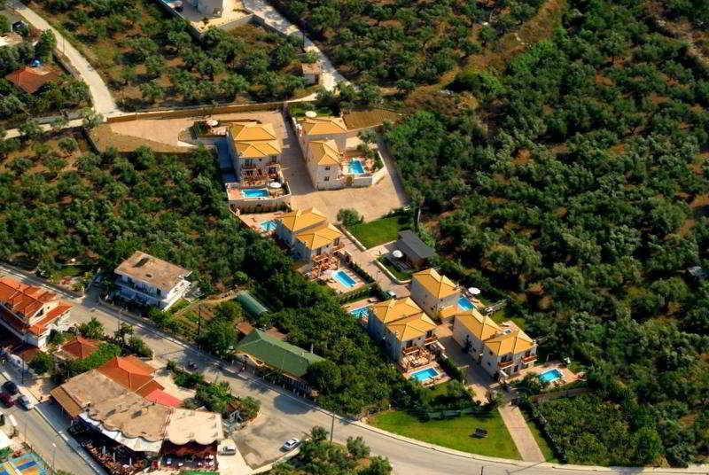 Azure Luxury Villas Tsilivi  Eksteriør billede